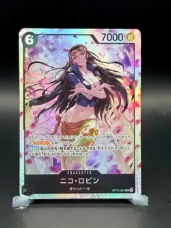 Nico Robin OP12-087 SR Legacy of the Master - ONE PIECE Card Game Japanese - Image 1