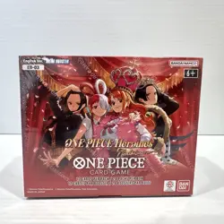 Sealed One Piece TCG Heroines Edition EB-03 Booster Box - Bandai TCG - Image 1