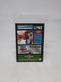 DIGIMON Kuwagamon EXCLUSIVE PREVIEW CARD # 15 | 18 of 34 - Image 2