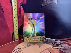 One Piece Brook TCG Anime Collectable Trading Card - Image 1