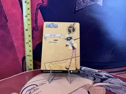 One Piece Brook TCG Anime Collectable Trading Card - Image 2