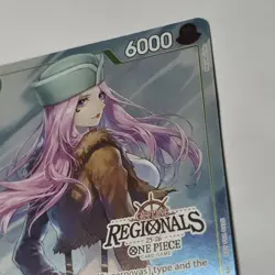 One Piece Card Jewelry Bonney P-085 Regional Participation Pack Promo English - Image 2