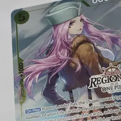 One Piece Card Jewelry Bonney P-085 Regional Participation Pack Promo English - Image 3
