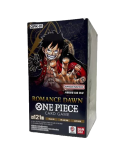 ONE PIECE TCG OPK1 OPK-01 Box Display Romance Dawn KOREAN Coreano (OP01) - Image 1