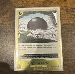 Kingdom Come EB01-059 One Piece TCG Card English - Image 1
