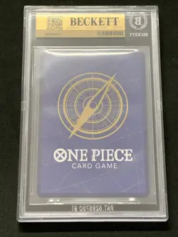 One Piece BGS 10 EUSTASS CAPTAIN KID ST02-013 TOURNAMENT PACK VOL. 5 WINNER ENG - Image 2