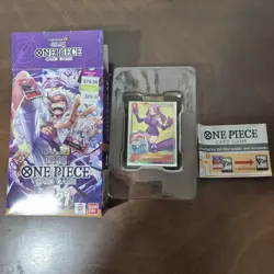 One Piece Card Game ST-21 Gear 5 Starter Deck EX English Bandai Luffy TCG - Image 3