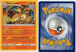 Pokemon TCG - Charizard 14/181 Cosmo Holo Costco Canada - Team Up - Image 3