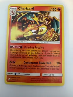 Charizard 14/181 Non-Holo - Team-Up- Pokemon TCG - Image 1