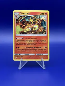 Charizard 14/181 Cracked Ice Holo Promo Sun & Moon Team Up Pokemon TCG - NM - Image 1
