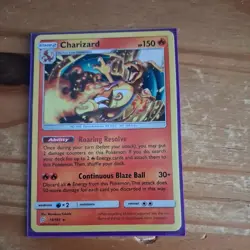 Pokemon TCG Charizard 14/181 Non-Holo Rare SM Team-Up - Image 1