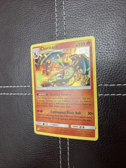 Pokemon TCG - Charizard - 14/181 - Team Up - LP Holo Rare (2019) - Image 2