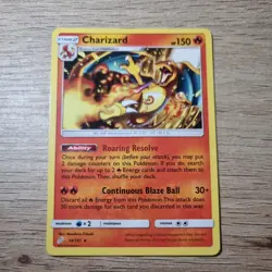 Pokemon TCG Charizard 14/181 Non-Holo Rare SM Team-Up - Image 1