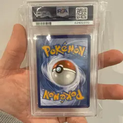 Pokemon Charizard TCG SM158 Holo Black Star Promo Team Up Pre-Release PSA 9 - Image 2