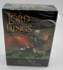 Decipher Lord of the Rings Trading Card Game Mount Doom Sealed Starter Deck - Image 1