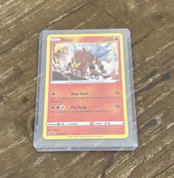 Entei 020/163 Swsh05: Battle Styles Holo | Pokemon Card - Image 1