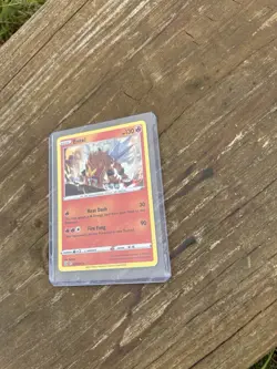 Entei 020/163 Swsh05: Battle Styles Holo | Pokemon Card - Image 3
