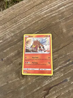Entei 020/163 Swsh05: Battle Styles Holo | Pokemon Card - Image 4
