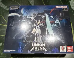 Union Arena Solo Leveling 1st Edition English Booster Box UE17BT FACTORY SEALED - Image 1