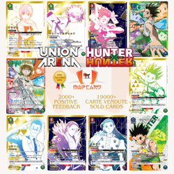 Union Arena Hunter x Hunter UA03BT All Cards and Parallel List Japanese Preorder - Image 1