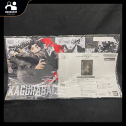 Bandai - Carddass UNION ARENA Playmat & Action Point Cards Set KAGURABACHI - Image 1