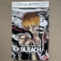 UNION ARENA BLEACH Thousand-Year Blood War New Card Selection TCG Set Bandai JPN - Image 1