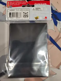 Evangelion Rei Ayanami Anime Card Sleeves *NEW* 60ct - Image 2