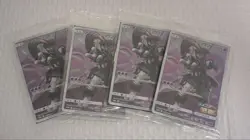 Pokemon Card Japanese Armored Mewtwo 365/SM-P PROMO HOLO New SEALED set of 4 - Image 1