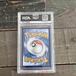 PSA 9 2025 Pokemon MEG EN Mega Lucario ex 179/132 Me01 SIR Holo - Image 2