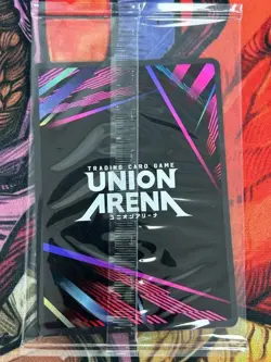Union Arena TCG - Eren Jaeger (Release Event Participation) Promo Card SEALED - Image 2