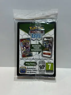 SEALED TOXTRICITY 063/189 POKEMON CARD KNOCKOUT COLLECTION PROMO COSMIC HOLO - Image 2