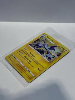 SEALED TOXTRICITY 063/189 POKEMON CARD KNOCKOUT COLLECTION PROMO COSMIC HOLO - Image 3