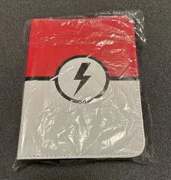 50 Page 3 Ring Collector’s Card Binder With Zipper Holds 400 Cards CCG TCG - Image 1