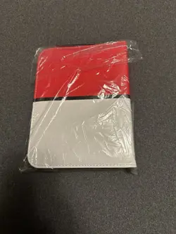 50 Page 3 Ring Collector’s Card Binder With Zipper Holds 400 Cards CCG TCG - Image 2