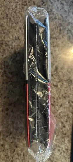 50 Page 3 Ring Collector’s Card Binder With Zipper Holds 400 Cards CCG TCG - Image 5