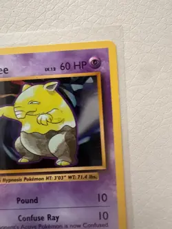 Drowzee Base Set Pokemon Card 49/102 LP Mint/NM Vintage RARE NON HOLO COMMON - Image 3