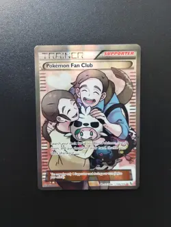 Pokemon Fan Club 106/106 XY FlashFire NM Full Art Pokemon Card - Image 1