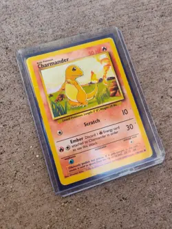 Pokemon TCG Charmander Expedition Base Set, Card 98/165, Regular Common - Image 1