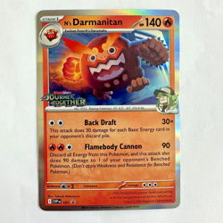 N's Darmanitan - 181 (Prerelease) - SV: Scarlet & Violet Promo Near Mint Card - Image 1