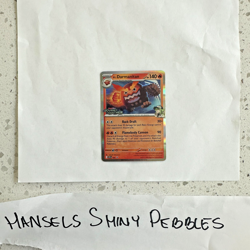 N's Darmanitan - 181 (Prerelease) - SV: Scarlet & Violet Promo Near Mint Card - Image 2