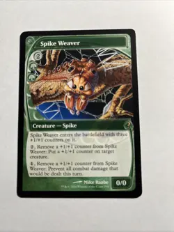 Spike Weaver (Future Sight) - Mystery Booster 2 MTG Plus Bonus Card!!! - Image 1