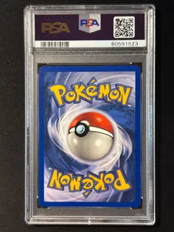 PSA 9 MINT Mew 2000 WOTC Black Star Promo 9 Holo League Pokemon Card - Image 2