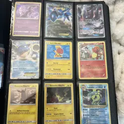 Pokemon Card Collection (binder not included) Light Play-Mod Play - Image 1