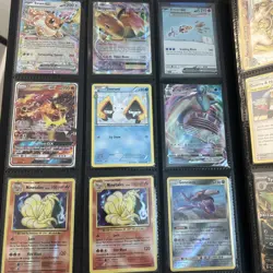 Pokemon Card Collection (binder not included) Light Play-Mod Play - Image 2