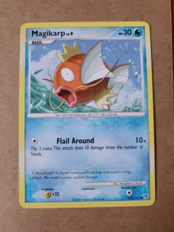 Magikarp Lv. 9 - 110/147 - 2009 Common Supreme Victors Pokemon Card NM - Image 1