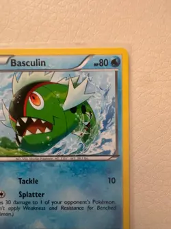 Basculin 25/98 Vintage Rare Mint/Near Mint TCG | Emerging Powers | Pokemon Card - Image 3