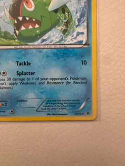 Basculin 25/98 Vintage Rare Mint/Near Mint TCG | Emerging Powers | Pokemon Card - Image 4