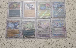Pokemon Tcg Stamped Card Lot - Image 1