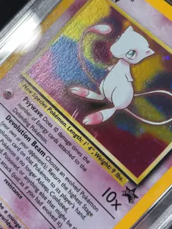PSA 9 MINT Mew 2000 WOTC Black Star Promo 9 Holo League Pokemon Card - Image 3