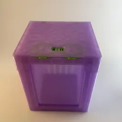 3d Printed 100 Card Deck Box With Life Counter Incorporated In the Box - Image 1